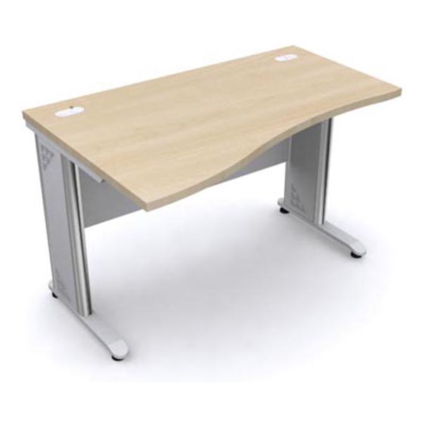 โต๊ะทำงานขาเหล็ก S-SHAPE -86 | IAMP Office furniture