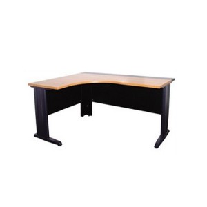 โต๊ะทำงาน L-SHAPE (140) ขนาด 160x140x60x80x75 Cm.