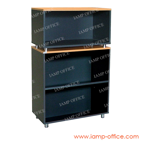 LK 127 C ตู้เอกสารสูงโล่ง ขนาด 80x40x127 Cm.