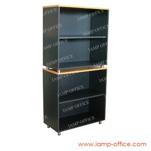 LK 165 C ตู้เอกสารสูงโล่ง ขนาด 80x40x165 Cm