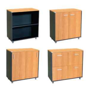 ตู้เอกสารเตี้ย LOW CABINET