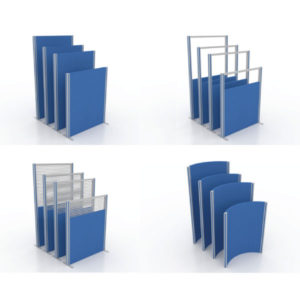 พาร์ติชั่นแบบเซาะร่อง Series 1.