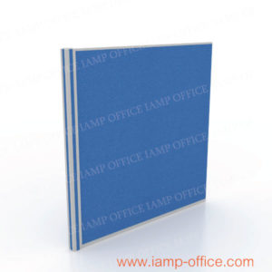 พาร์ติชั่นทึบ เเบบเฟรมปิด สูง 100 Cm. แบบไม่มีกล่องไฟ / มีกล่องไฟ