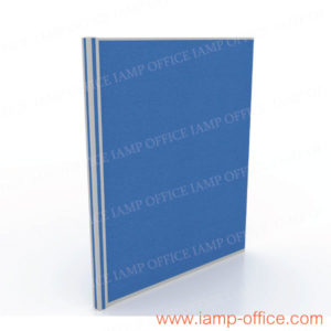 พาร์ติชั่นทึบ เเบบเฟรมปิด สูง 120 Cm. แบบไม่มีกล่องไฟ / มีกล่องไฟ