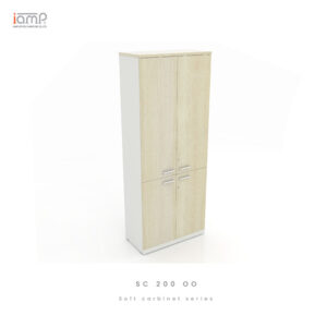 ตู้เอกสารสูงบนบานเปิด-ล่างบานเปิด (SOFT CABINET SERIES)