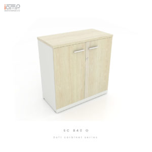 ตู้เอกสารเตี้ยบานเปิด (SOFT CABINET SERIES)