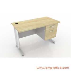 โต๊ะทำงาน 2 ลิ้นชัก ความลึก 60 Cm. ( FUNCTION SERIES )