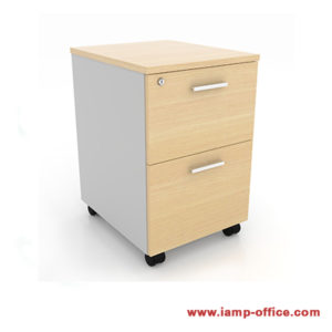 ตู้ 2 ลิ้นชัก แบบมีล้อ (SOFT CABINET SERIES)