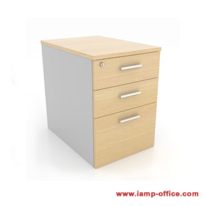 ตู้ 3 ลิ้นชัก แบบไม่มีล้อ (SOFT CABINET SERIES)