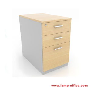 ตู้ 3 ลิ้นชัก แบบไม่มีล้อ (SOFT CABINET SERIES)