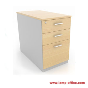 ตู้ 3 ลิ้นชัก แบบไม่มีล้อ (SOFT CABINET SERIES)