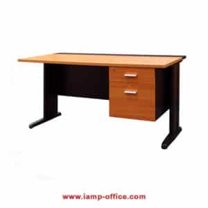 KOR 1202-60 โต๊ะทำงาน 2 ลิ้นชัก