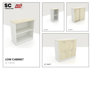 ตู้เอกสารเตี้ย LOW CABINET