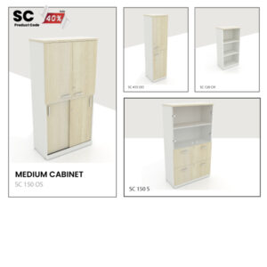 ตู้เอกสารกลาง MEDIUM CABINET