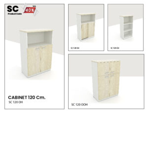 ตุ้เอกสารกลาง 120 Cm.MEDIUM CABINET