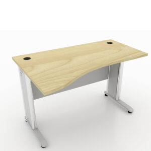 โต๊ะทำงาน แบบ S-SHAPE (FUNCTION SERIES) Curled ซ้าย